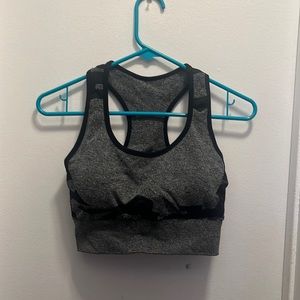 Camo sports bra